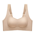 Women Wireless Push Up Jelly Bra Supportive Seamless Bras